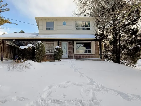 22 Marowyne Dr, Toronto, ON M2J 2A4