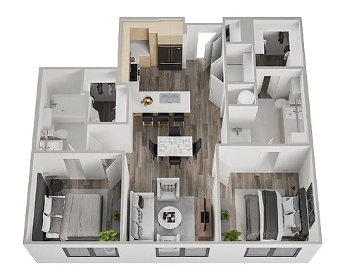 Floor plan L