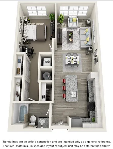 Floor plan 1G