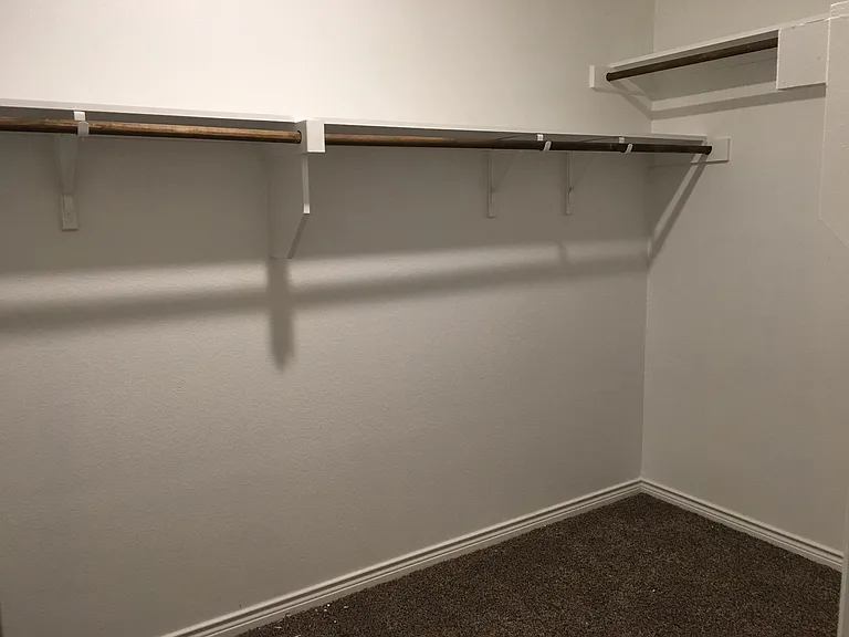 Master closet