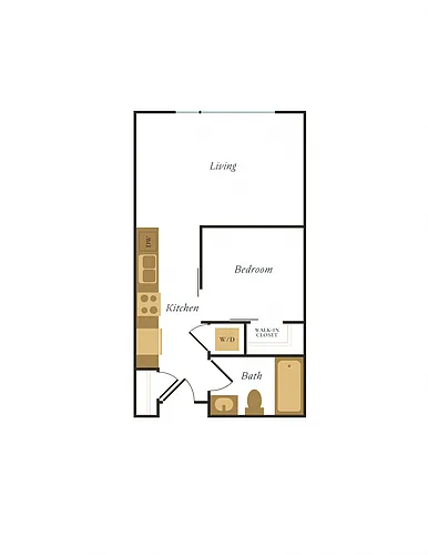 Floor plan Open 1 - A