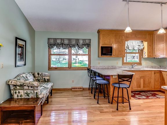 Much of this home was extensively remodeled in 1994 -- the charm of an older home with the updates of a much newer house!