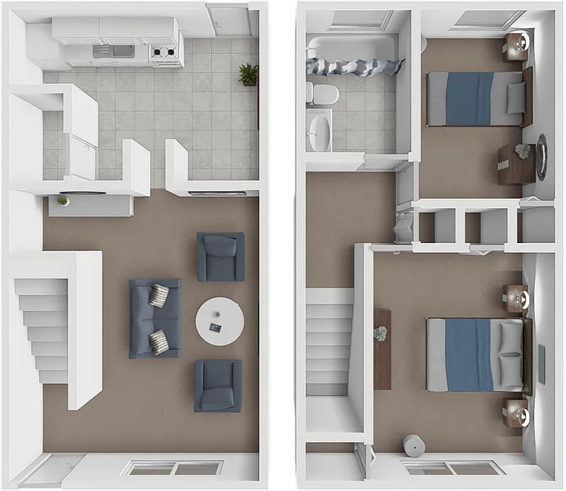 Floor plan Appaloosa