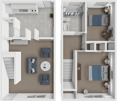 Floor plan Appaloosa