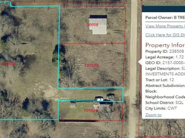 121 Dover Dr, Quinlan, TX 75474