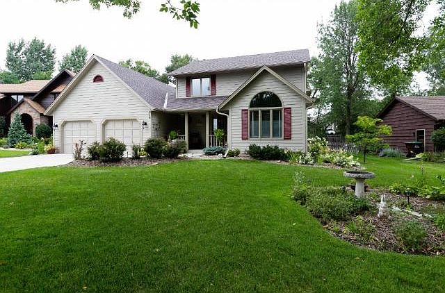 Front of home