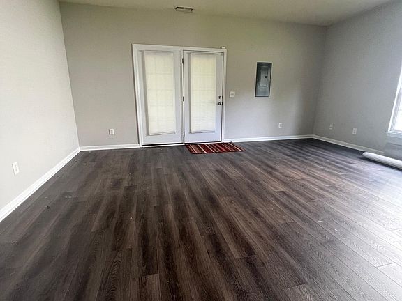 Basement floor room