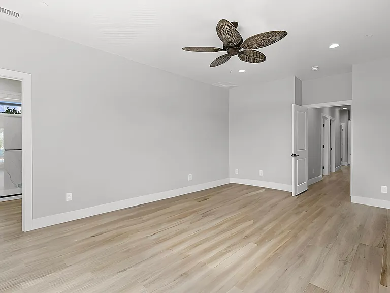 Primary bedroom.