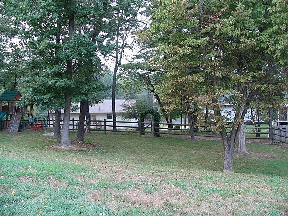Back yard.