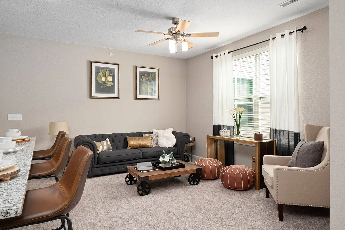 Open Floor Plans - Parq at Chesterfield