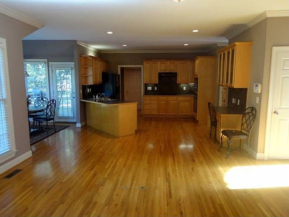 View from living room