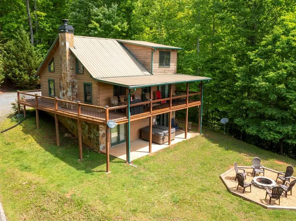 317 Arrowhead Dr, Mineral Bluff, GA 30559