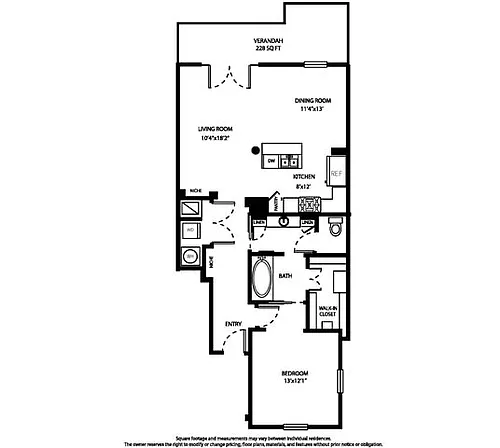 Floor plan Palacio