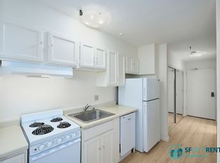 Pacific Heights: Studio w/ Sleeping Alcove, Dining Area & Laundry Onsite One Block from Fillmore, San Francisco, CA 94115