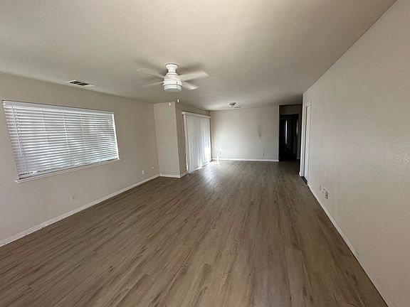 living room view from the main entrace