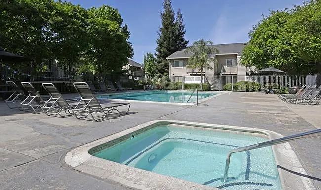 Pool and Spa