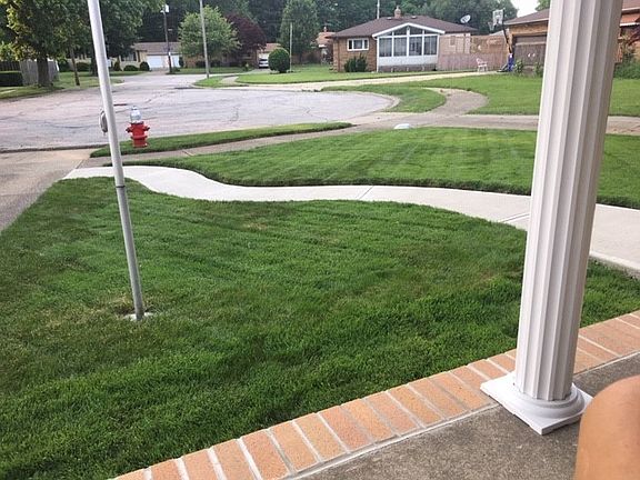 View from porch