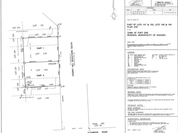 313 Cherryhill Blvd Lot 1, Fort Erie, ON L0S 1B0
