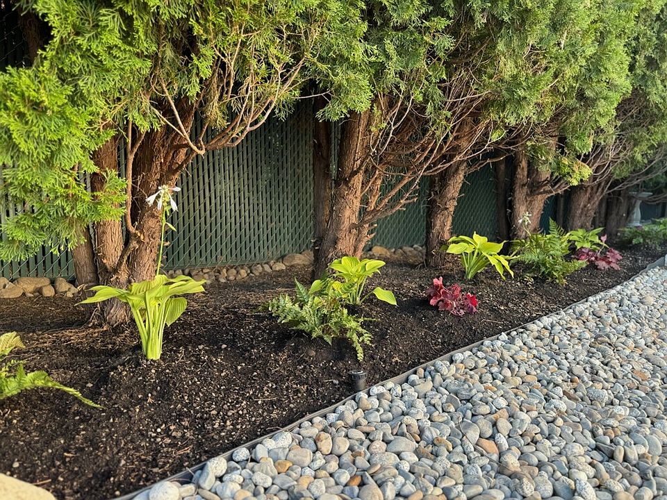 Follow a lovely path to the community area