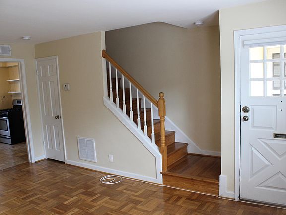 Stairs to bedroom level