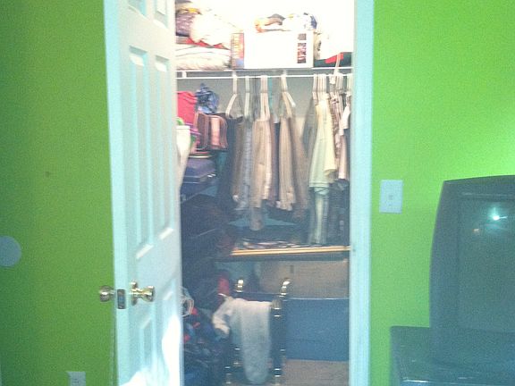 First br's biggest closet