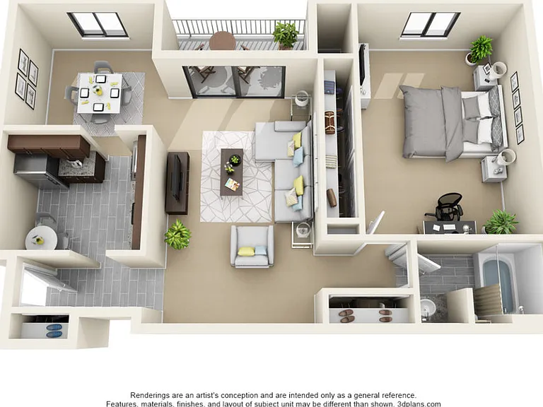 The Hamilton Floor Plan The Hamilton Floor Plan