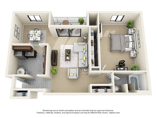 Floor plan Hamilton