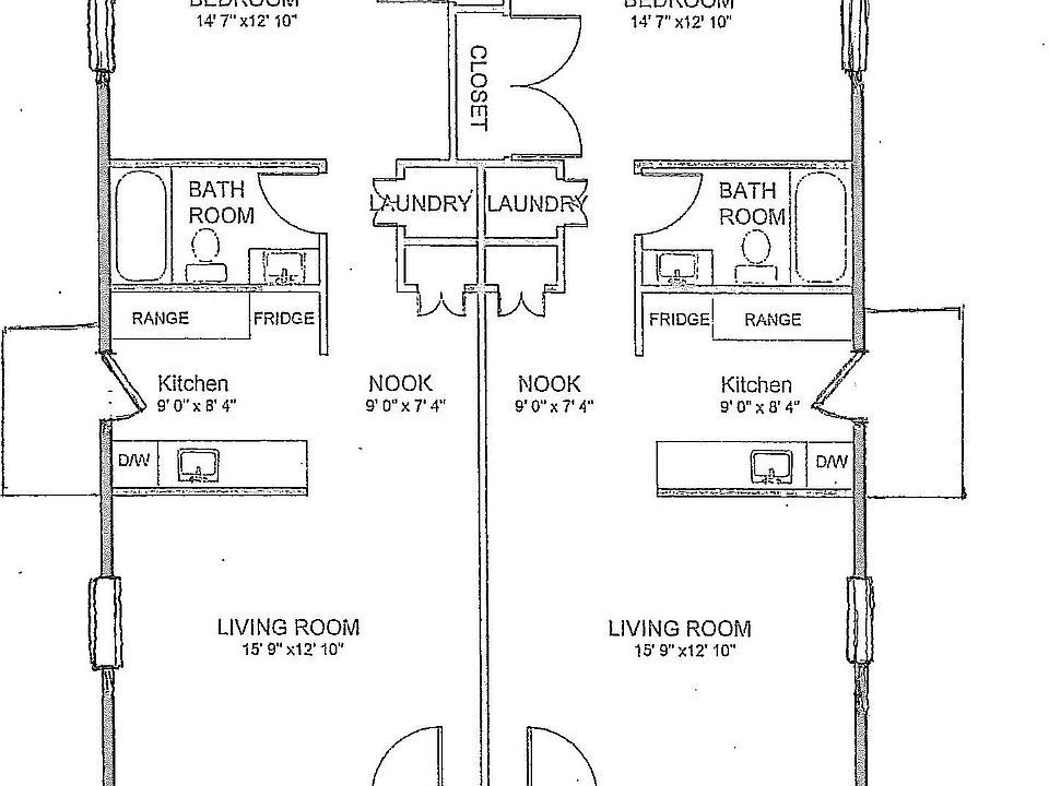 2nd image of 1032 Rosedale Ave #B