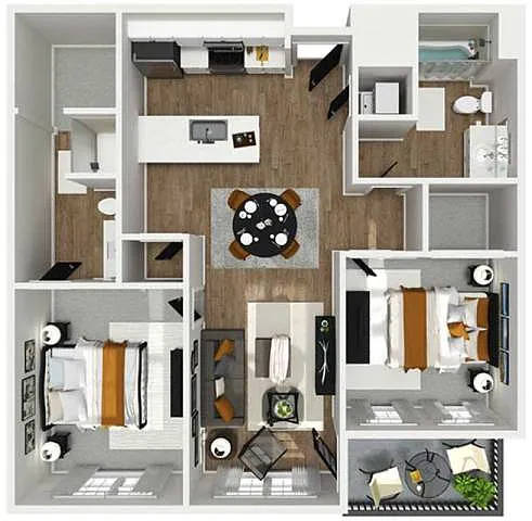 Floor plan B4