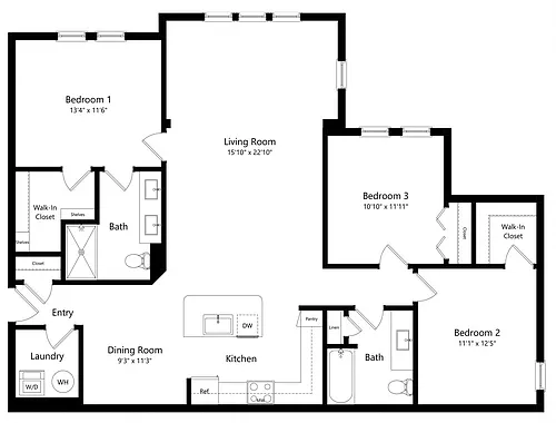 Floor plan TRANQUILITY