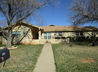 4102 Nottingham Trl, San Angelo, TX 76901