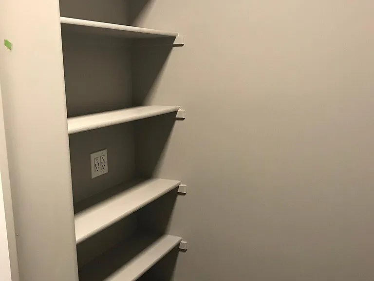 Primary walk in closet