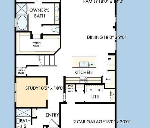 2nd image of 464 Wild Thicket Dr