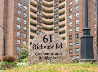 61 Richview Rd #1603, Toronto, ON M9A4M8