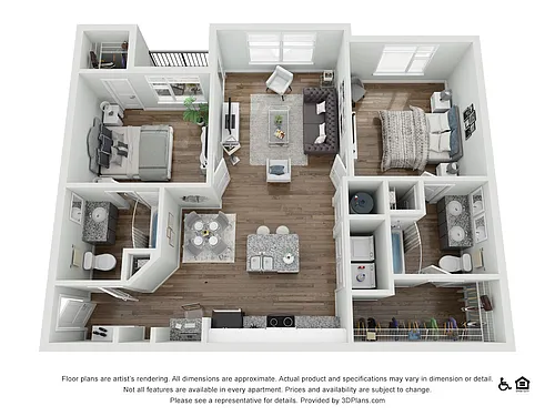 Floor plan B3 | Wegner