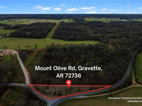 Mount Olive Rd, Gravette, AR 72736