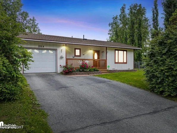 115 W Eagle Ave, Palmer, AK 99645