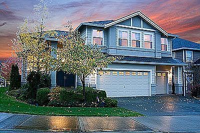 Exterior at Twilight