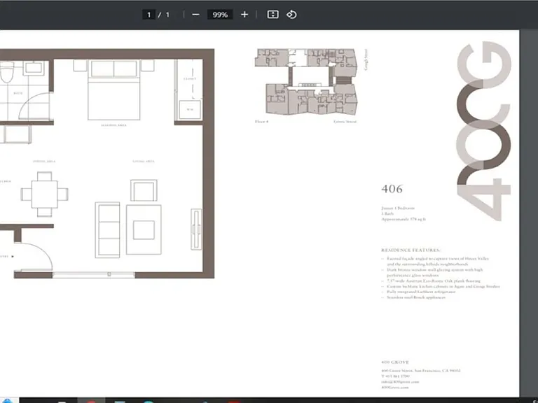 400 Grove St #406 — Photo 6