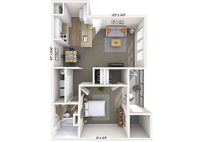 Floor plan The Beechnut