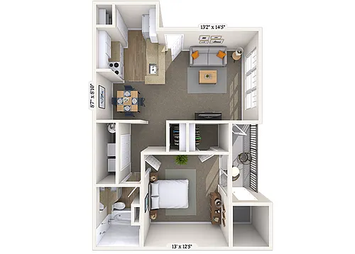 Floor plan The Beechnut
