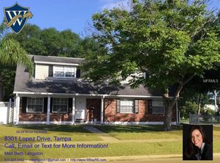 8301 Lopez Dr, Tampa, FL 33615