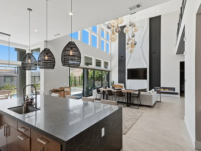 #GuardianRealty 10941 Earth Hues Summerlin Luxury Home Rental kitchen 2_06232026