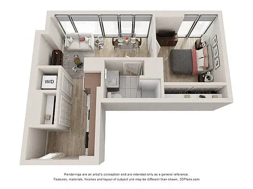 Floor plan A5