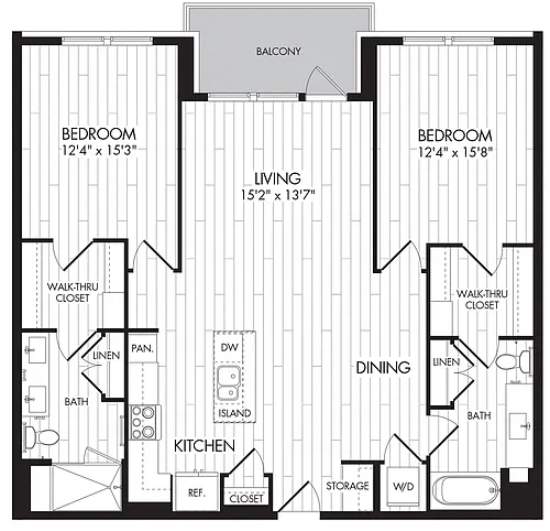 Floor plan 7575 - 2K