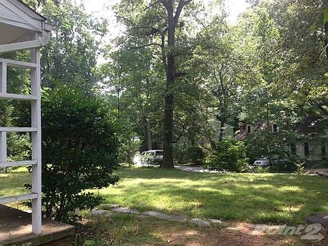 Front yard from porch