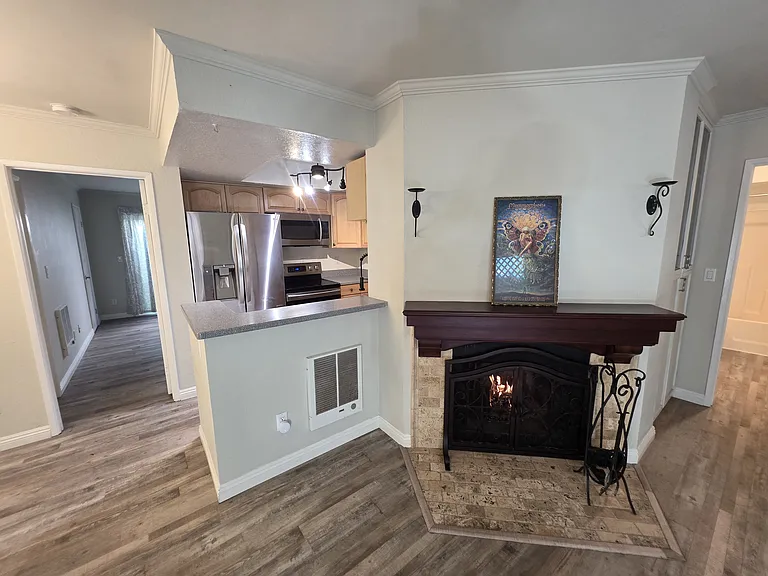 Master bedroom wing