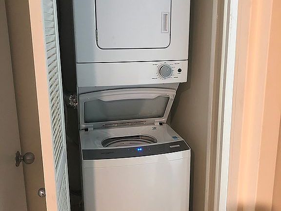 New Washer Dryer