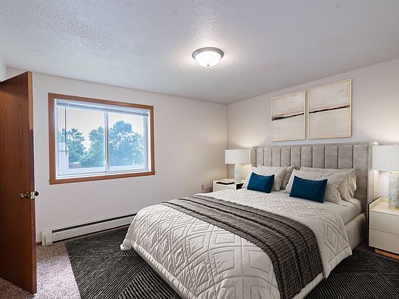 West Fargo, ND Clearview Apartments | 21A | Bedroom