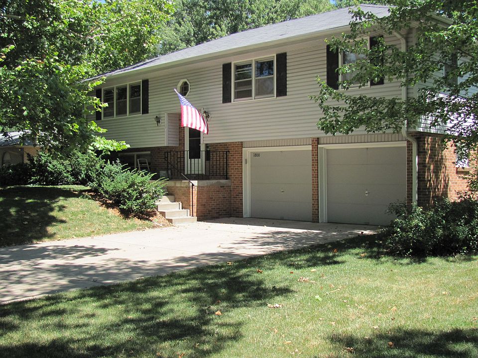 View of house from southwest